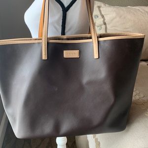 Coach City Metro Park Saffiano leather Tote